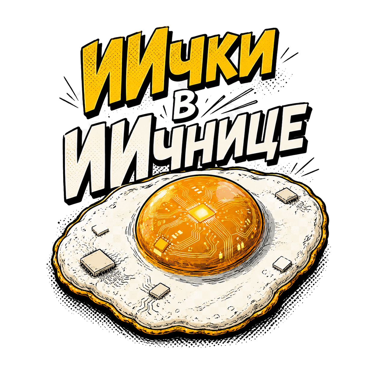 Логотип команды ИИчки в ИИчнице